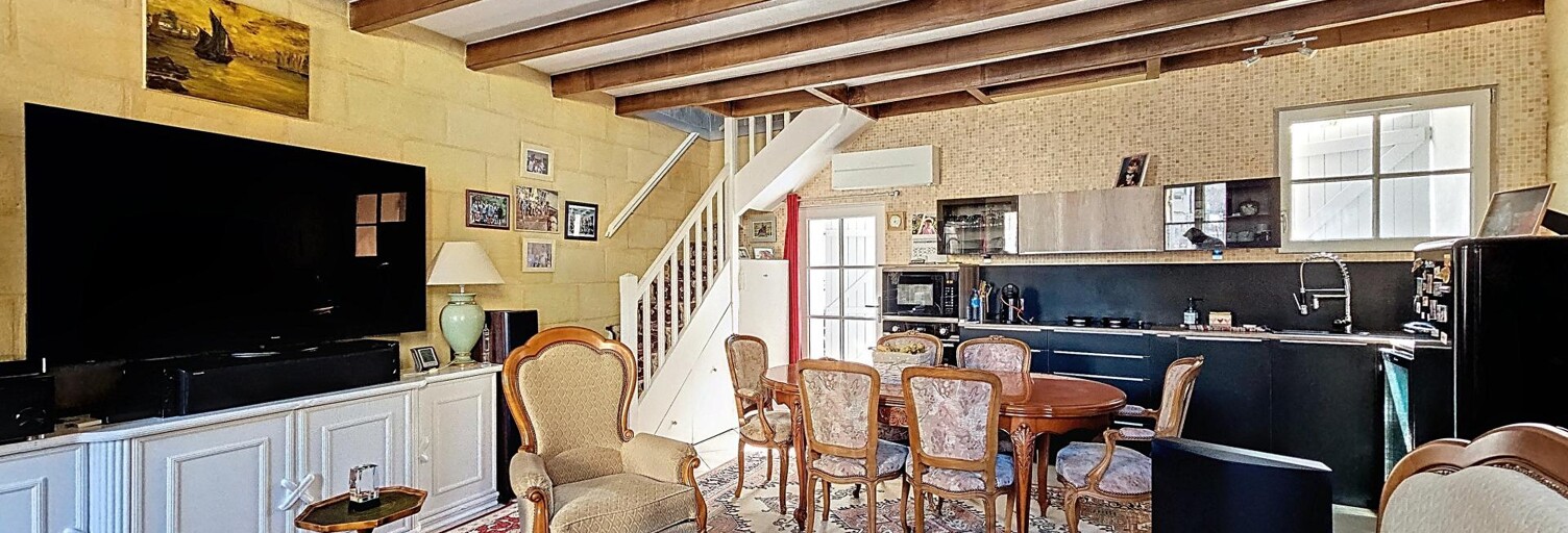 Maison 3 Pièces 78 m² à vendre à Gensac (33890)