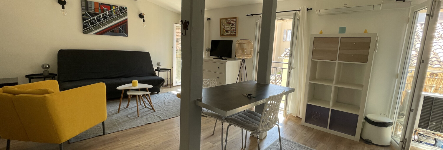 Appartement 1 Pièce 28 m² à louer à Toulon (83000)