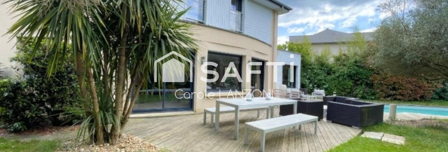 Maison 8 Pièces 217 m² à vendre à Bruz (35170)