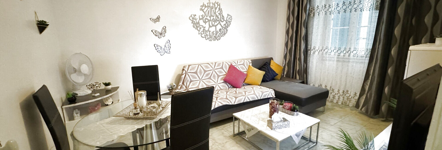 Appartement 2 Pièces 42 m² à vendre à Toulon (83200)