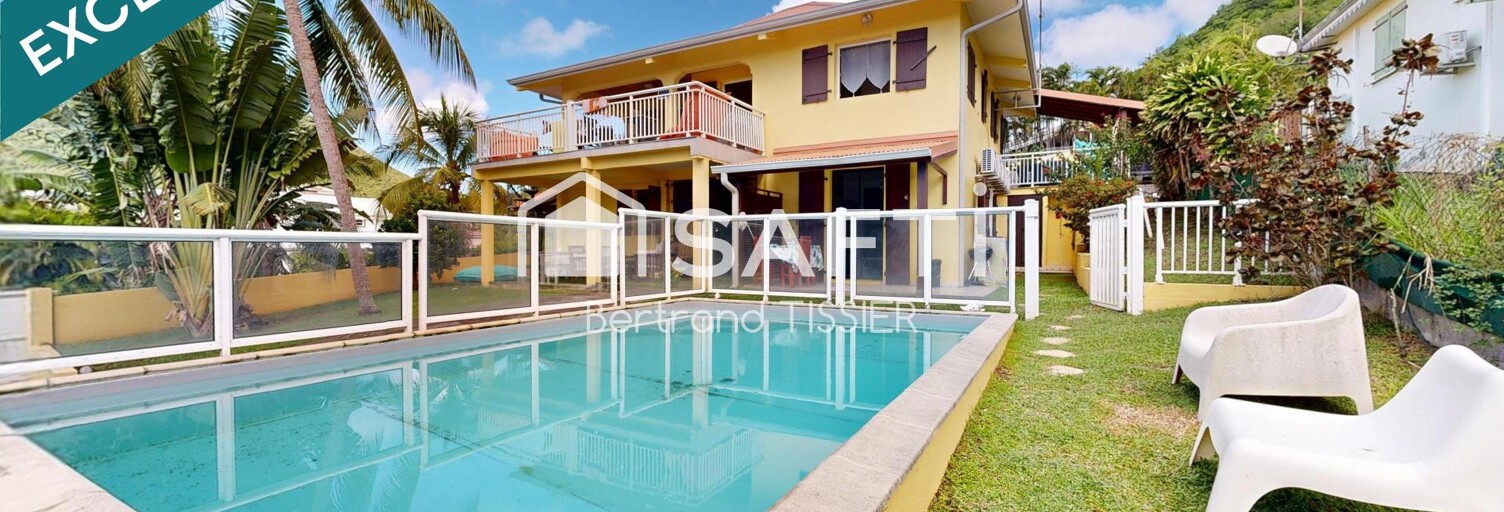 Maison 7 Pièces 160 m² à vendre à Le Diamant (97223)