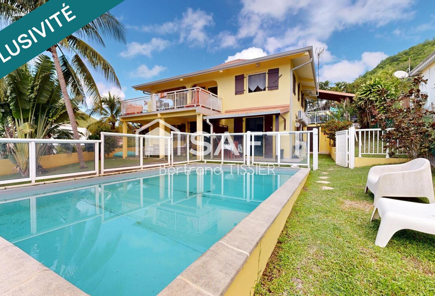 Maison sur deux niveaux, F4 + 2 T2, piscine — photo 1