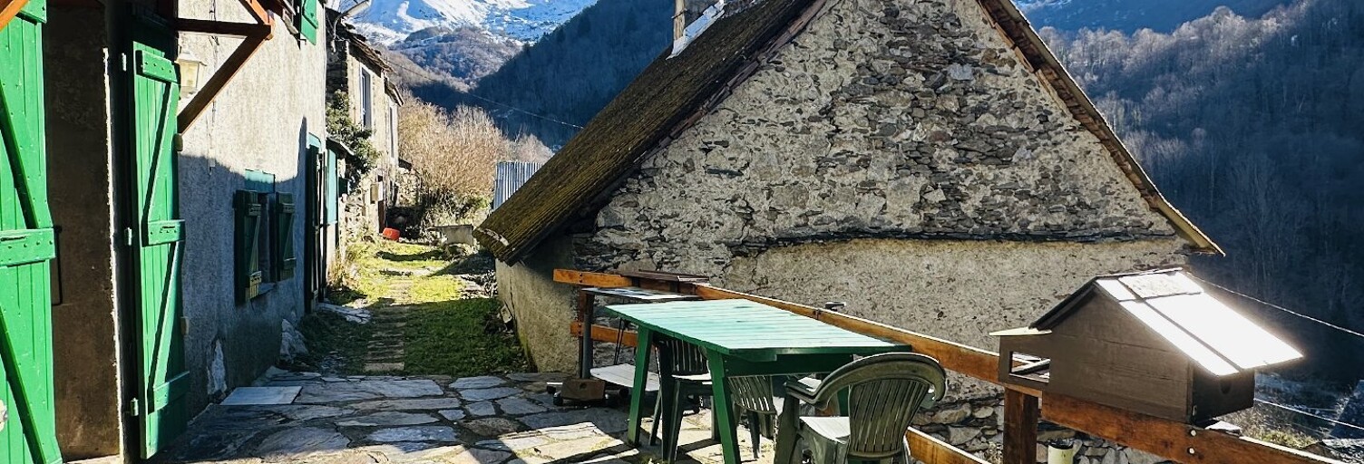 Maison 4 Pièces 100 m² à vendre à Le Port (09320)