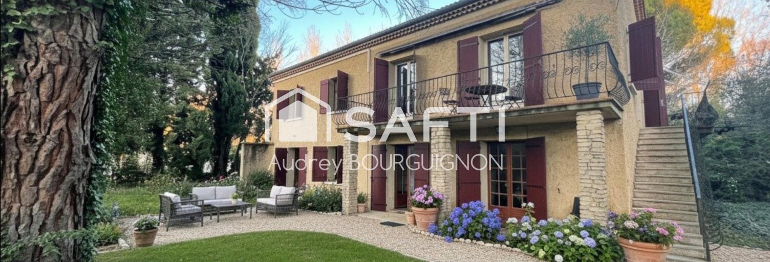 Maison 7 Pièces 206 m² à vendre à Le Thor (84250)