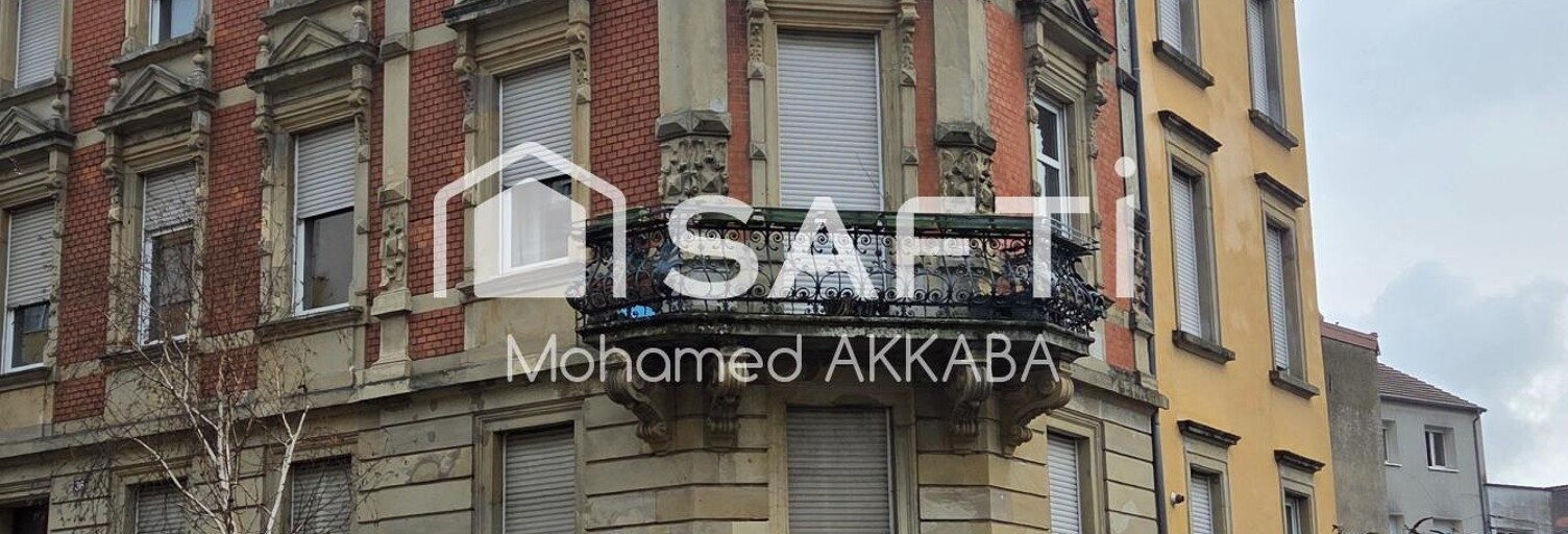 Appartement 2 Pièces 30 m² à vendre à Sarreguemines (57200)