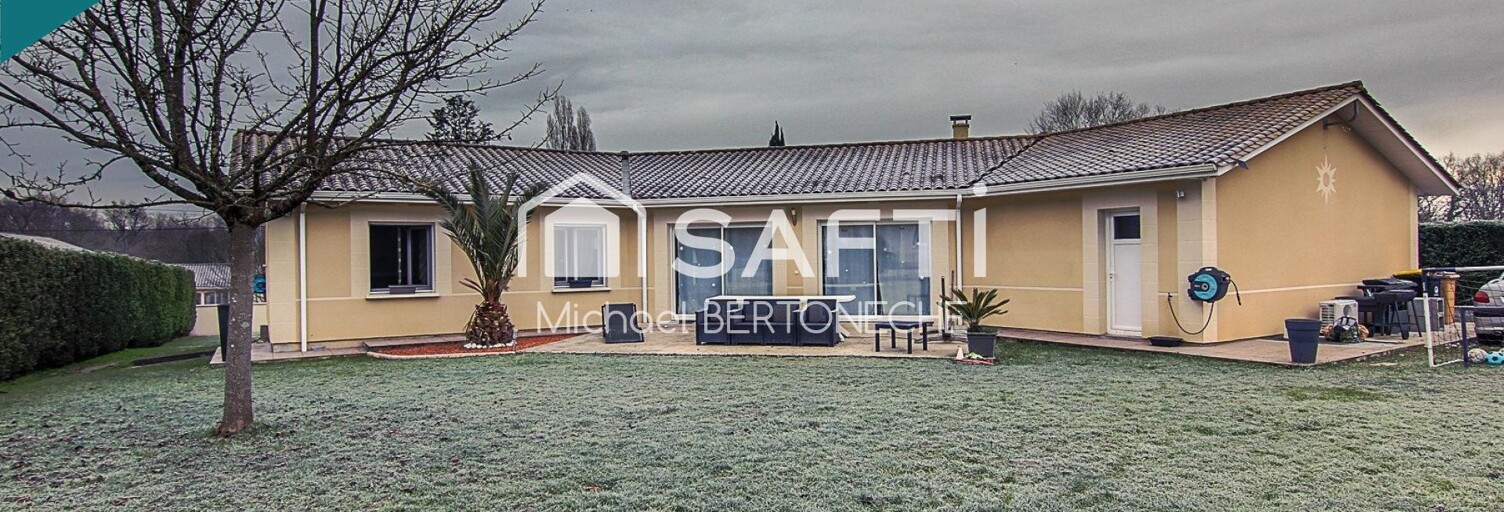 Maison 5 Pièces 128 m² à vendre à Galgon (33133)