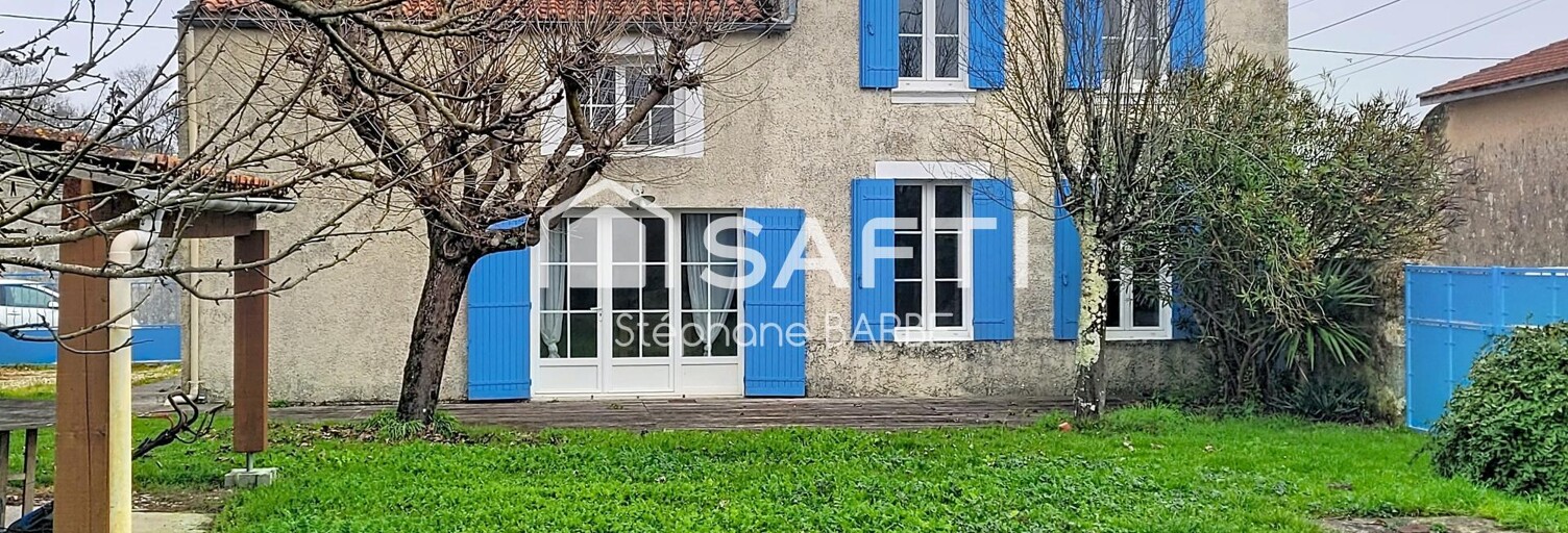 Maison 6 Pièces 166 m² à vendre à Bégadan (33340)