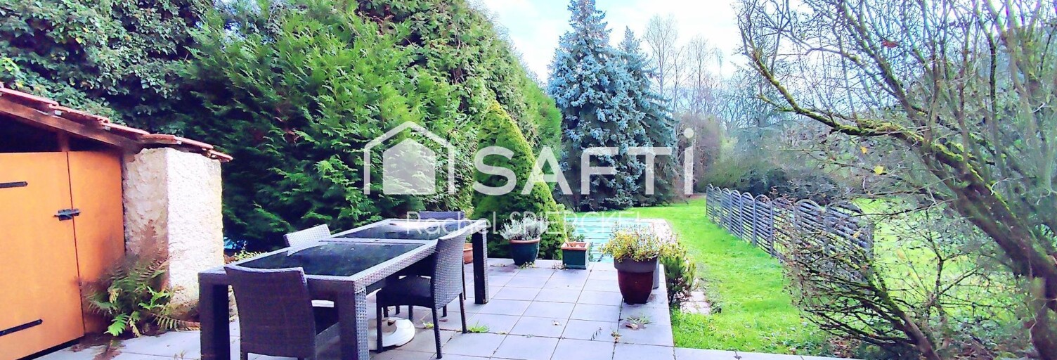 Maison 7 Pièces 230 m² à vendre à Delme (57590)