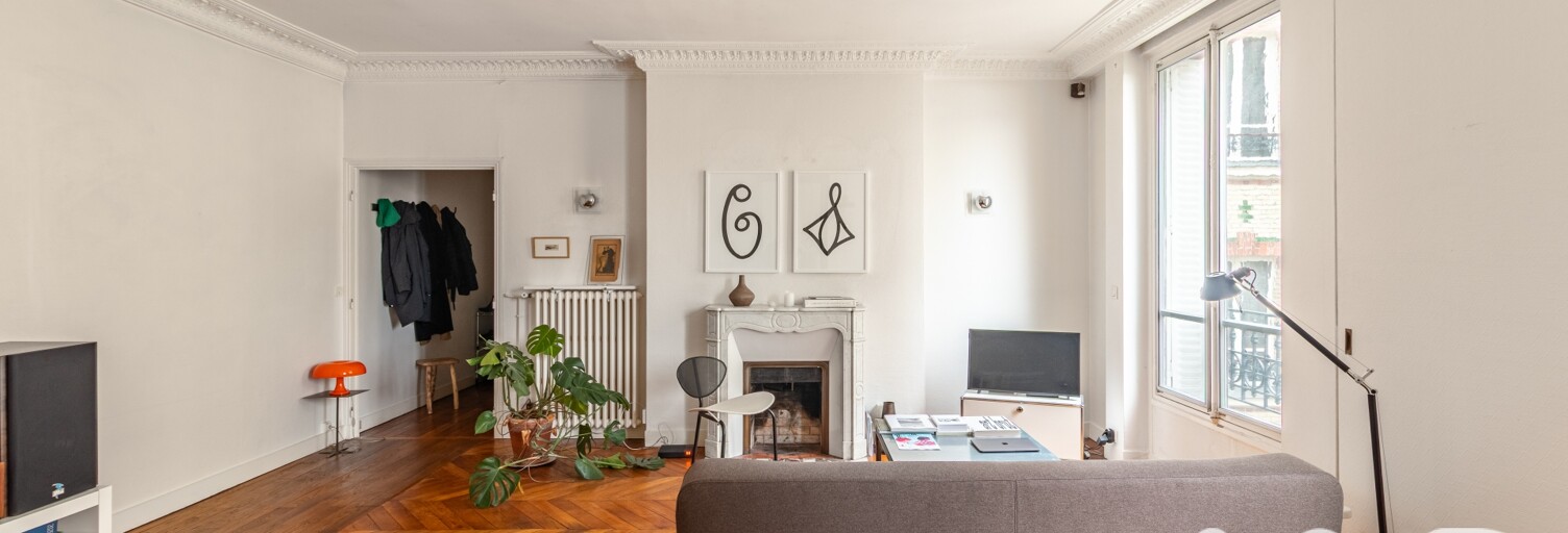 Appartement 3 Pièces 64 m² à vendre à Paris 4 (75004)