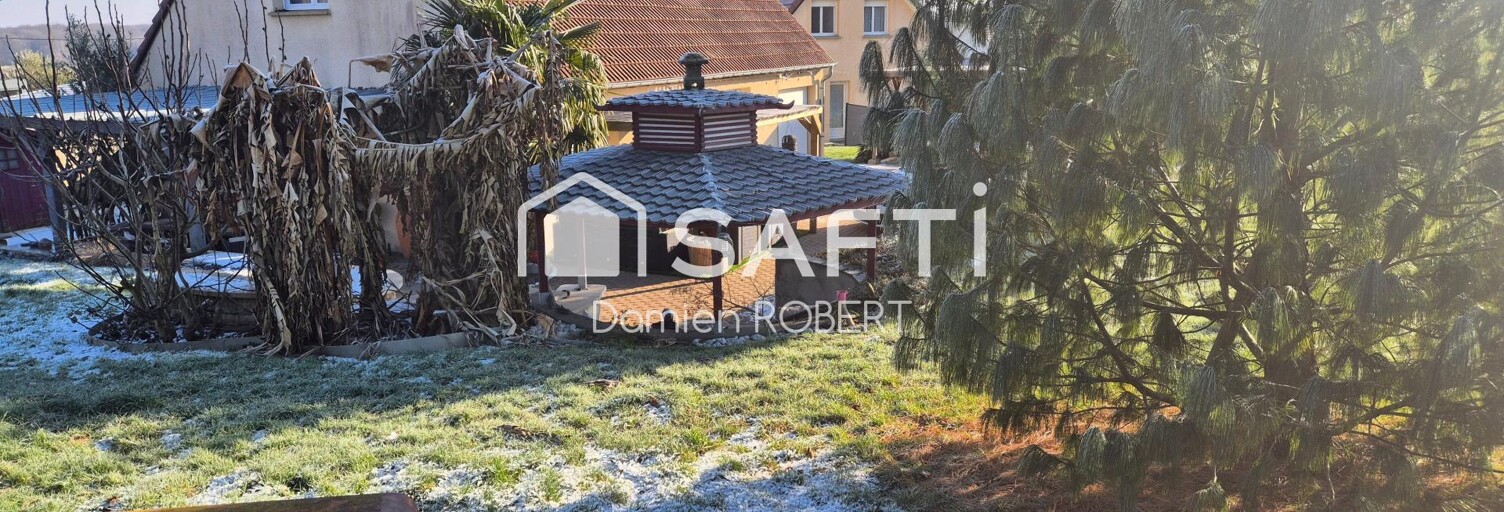 Maison 5 Pièces 110 m² à vendre à Ruffey-le-Château (25170)