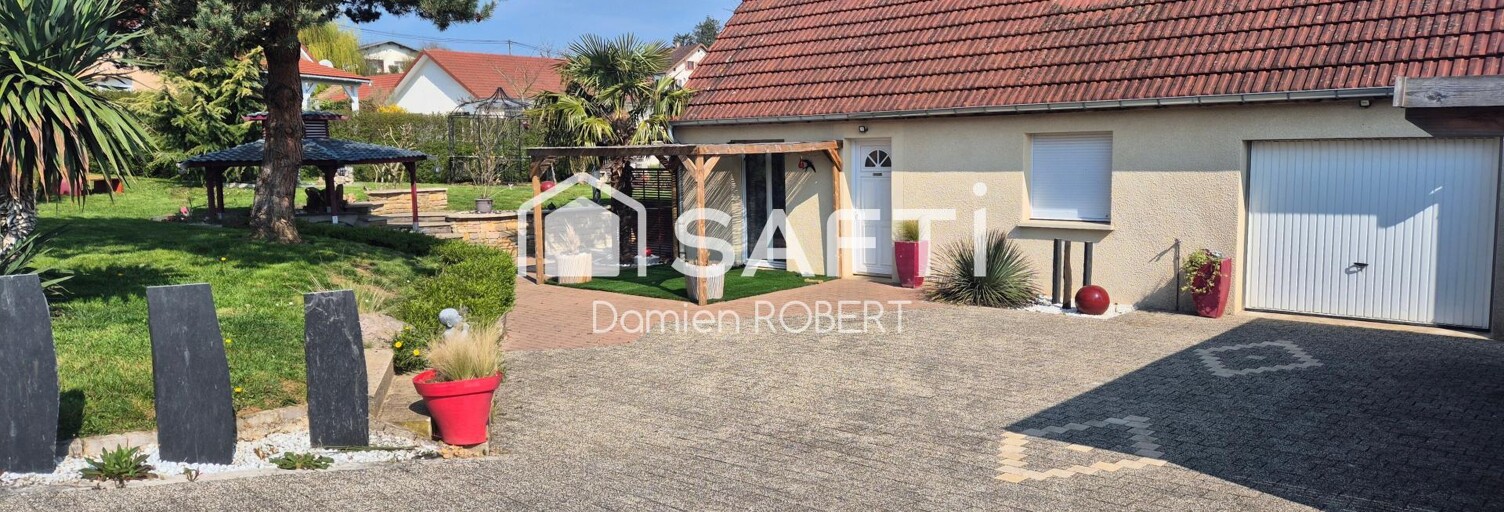 Maison 5 Pièces 110 m² à vendre à Ruffey-le-Château (25170)