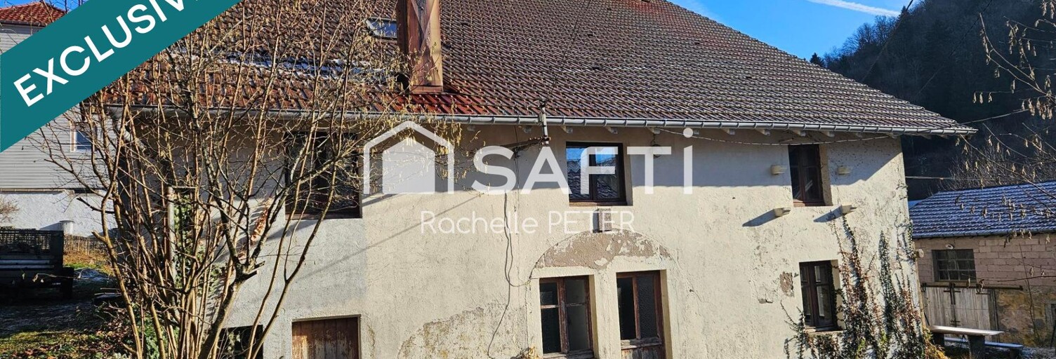 Maison 17 Pièces 260 m² à vendre à Basse-sur-le-Rupt (88120)