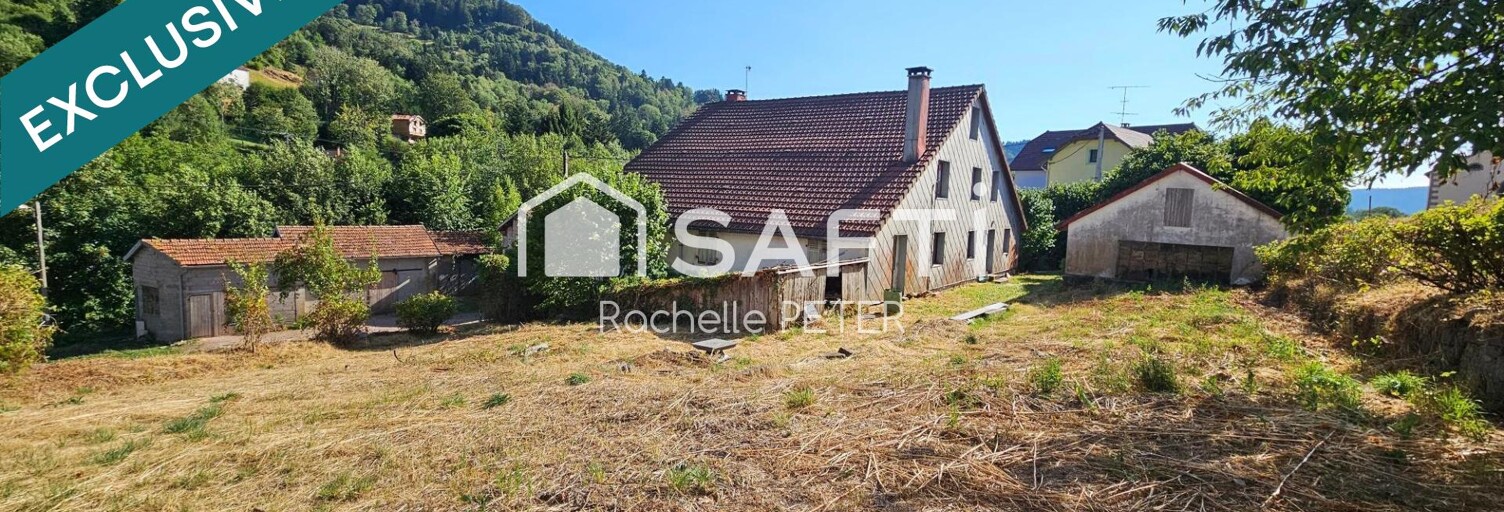 Maison 17 Pièces 260 m² à vendre à Basse-sur-le-Rupt (88120)