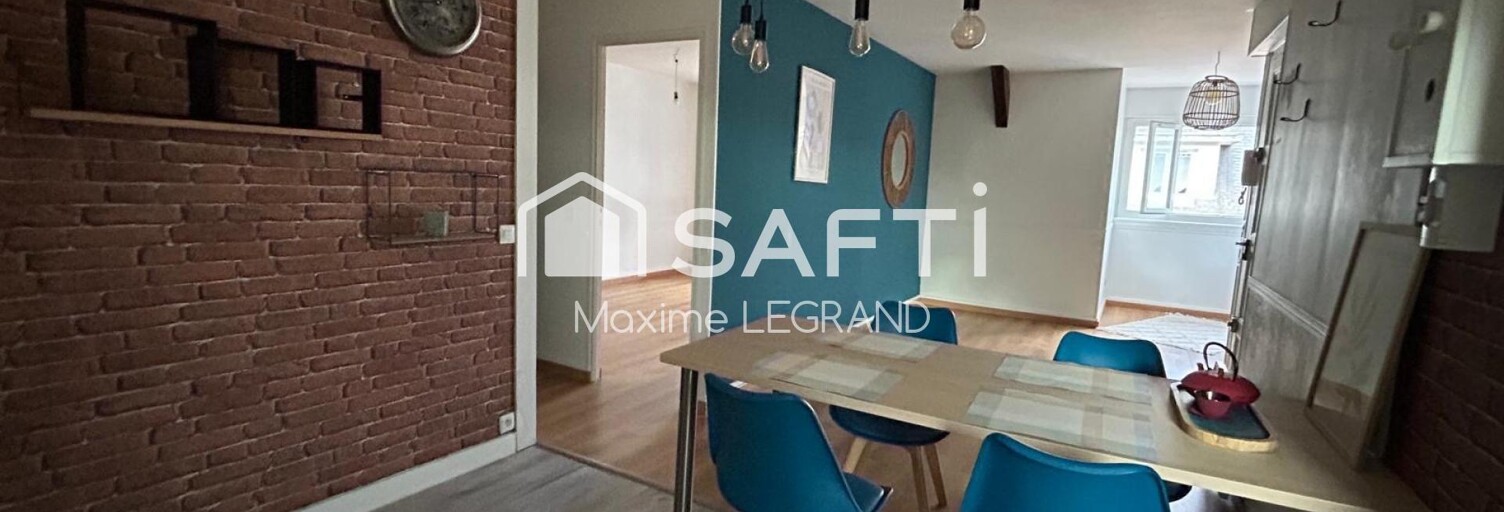 Appartement 3 Pièces 95 m² à vendre à Lisieux (14100)