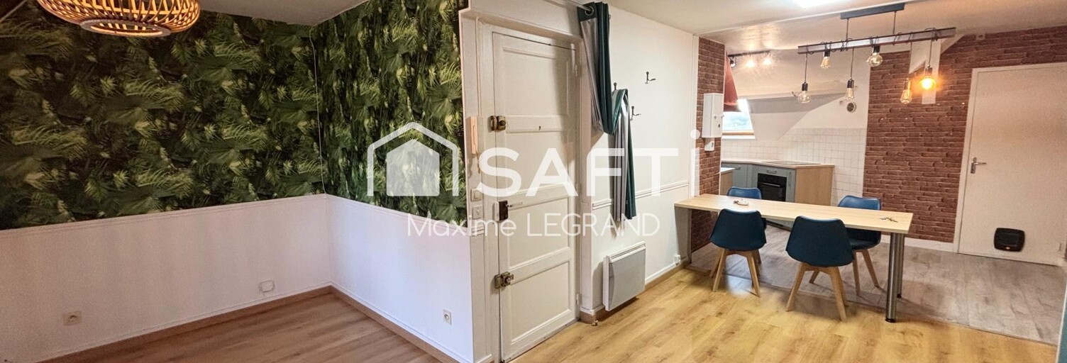 Appartement 3 Pièces 95 m² à vendre à Lisieux (14100)