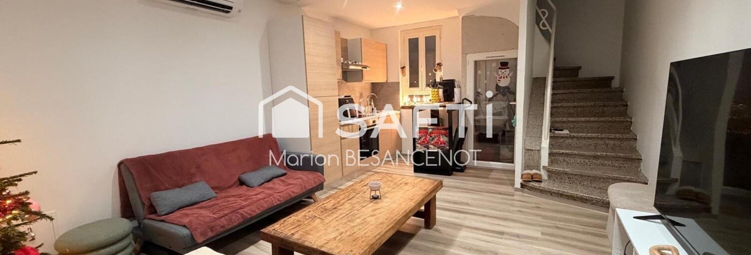 Maison 4 Pièces 63 m² à vendre à Estagel (66310)