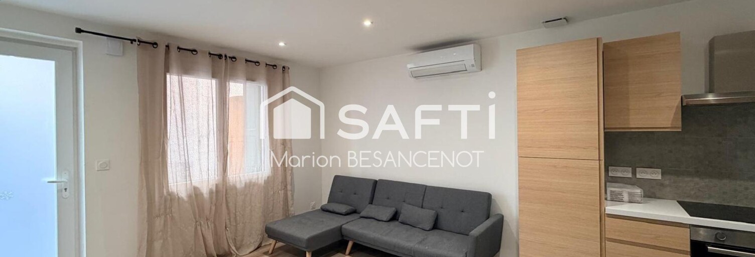 Maison 4 Pièces 63 m² à vendre à Estagel (66310)