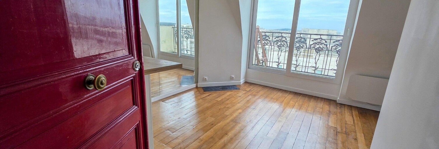 Appartement 1 Pièce 23 m² à vendre à Paris 15 (75015)