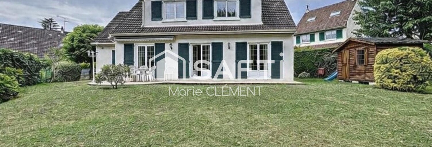 Maison 5 Pièces 141 m² à vendre à Pontault-Combault (77340)