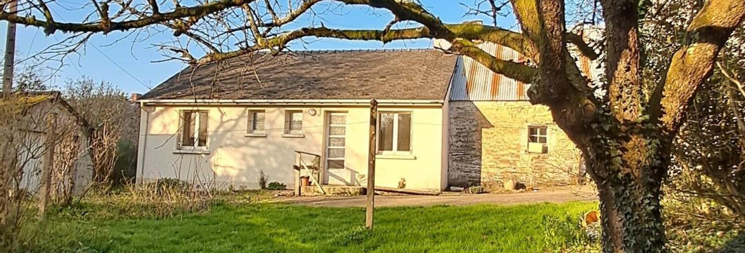 Maison 3 Pièces 76 m² à vendre à Sainte-Anne-sur-Vilaine (35390)