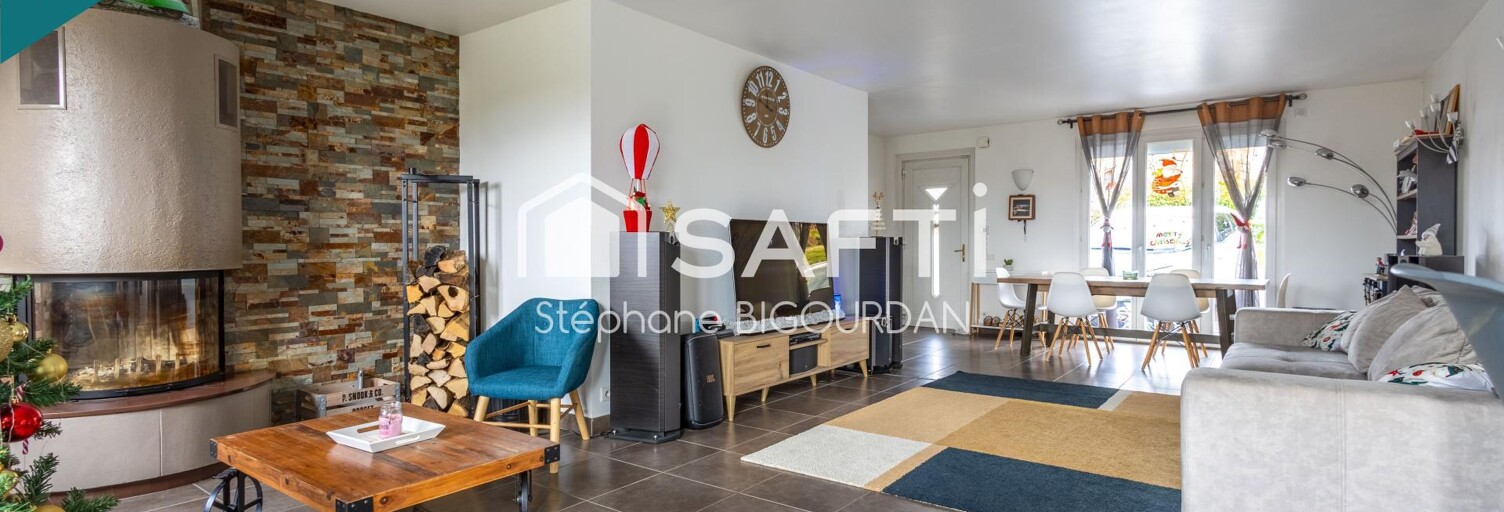 Maison 5 Pièces 109 m² à vendre à Miserey-Salines (25480)