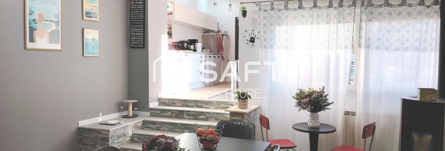 Maison 6 Pièces 134 m² à vendre à Saintes (17100)