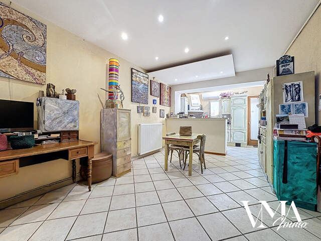 Décines-Charpieu   T2 46 m2 en rez-de-jardin, extérieur 60 m — photo du bien