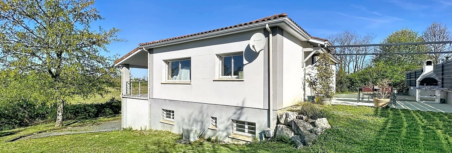Maison 5 Pièces 110 m² à vendre à Saint-Pierre-Lafeuille (46090)