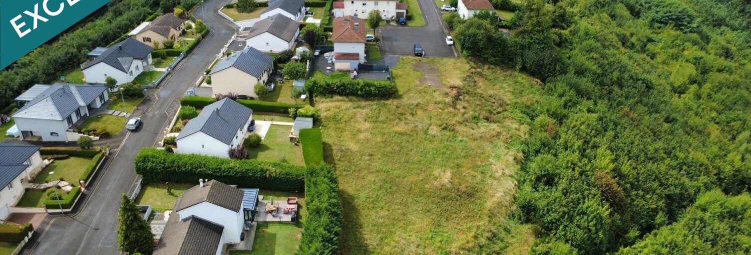 Terrain  408 m² à vendre à Mont-Saint-Martin (54350)