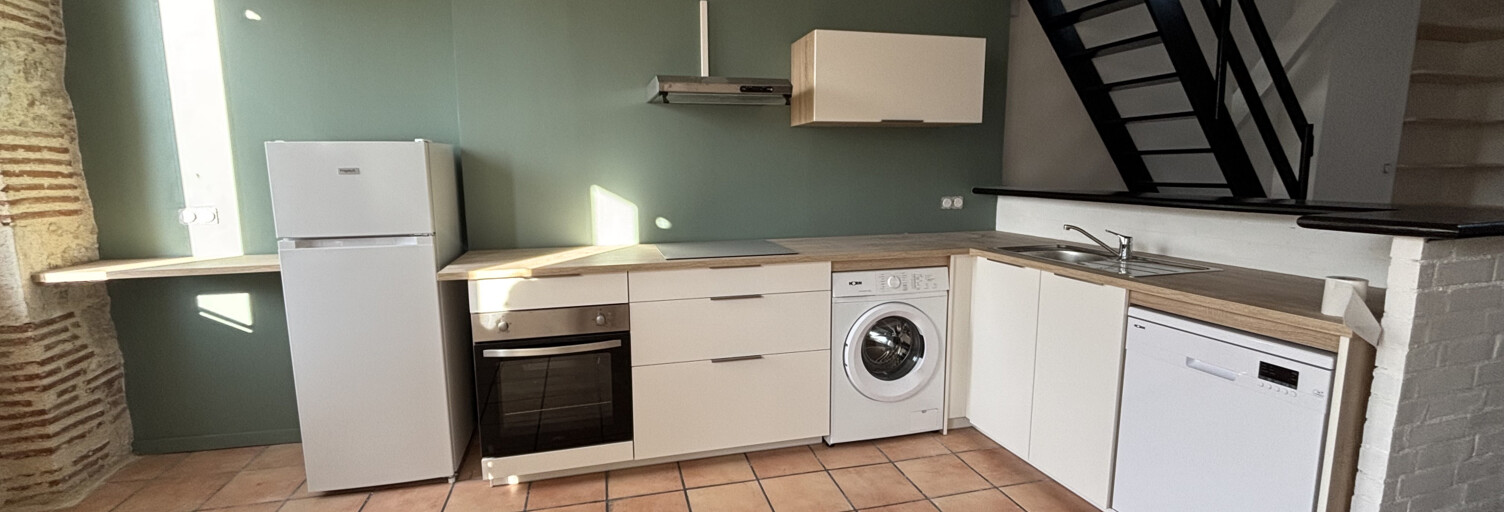 Maison 3 Pièces 95 m² à louer à Aiguillon (47190)