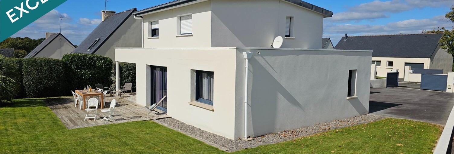 Maison 5 Pièces 125 m² à vendre à Saint-Yvi (29140)