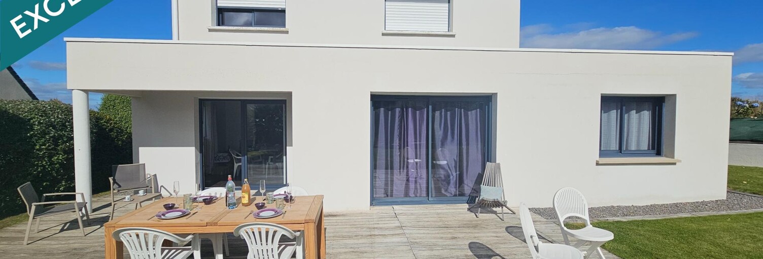 Maison 5 Pièces 125 m² à vendre à Saint-Yvi (29140)