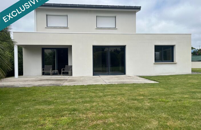 Maison d'architecte proche du centre ville de Saint Yvi et 10 minutes des plages — photo 3