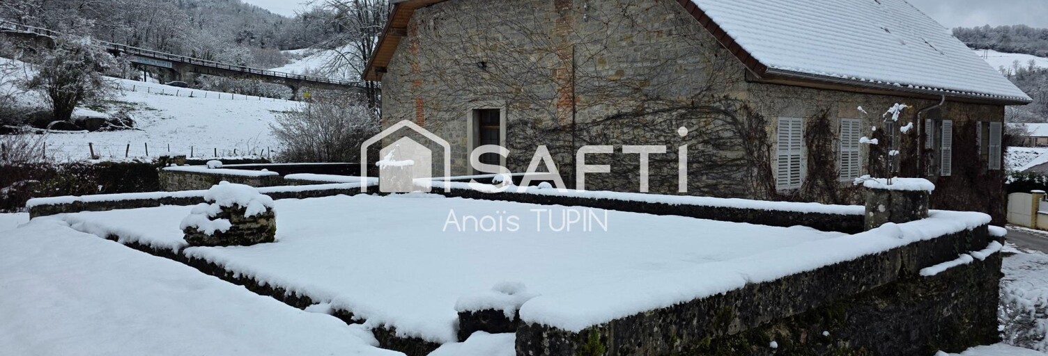 Maison 9 Pièces 180 m² à vendre à Salins-les-Bains (39110)