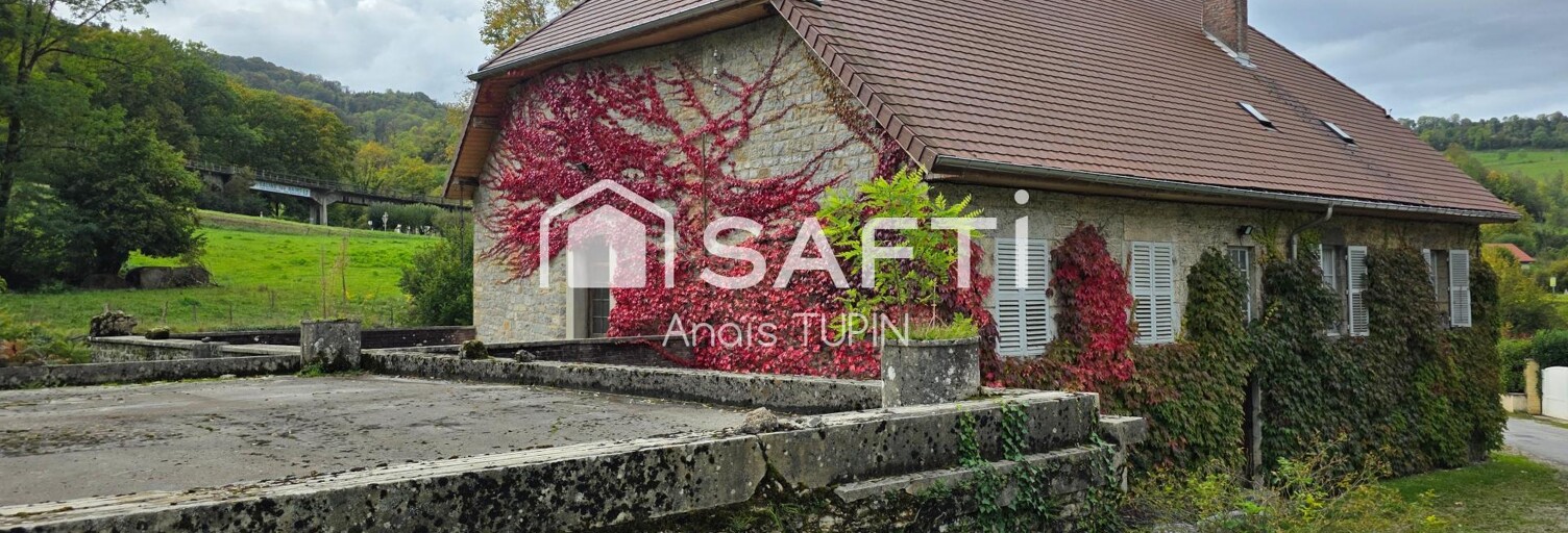 Maison 9 Pièces 180 m² à vendre à Salins-les-Bains (39110)