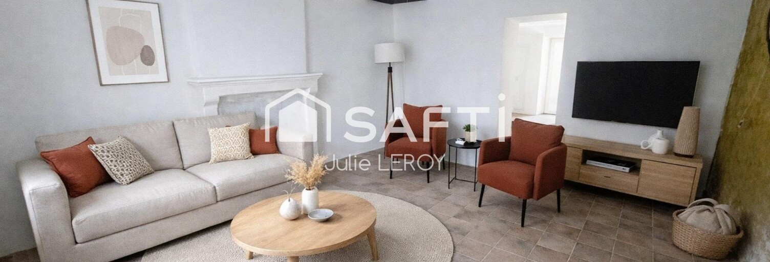 Maison 3 Pièces 76 m² à vendre à Joué-en-Charnie (72540)