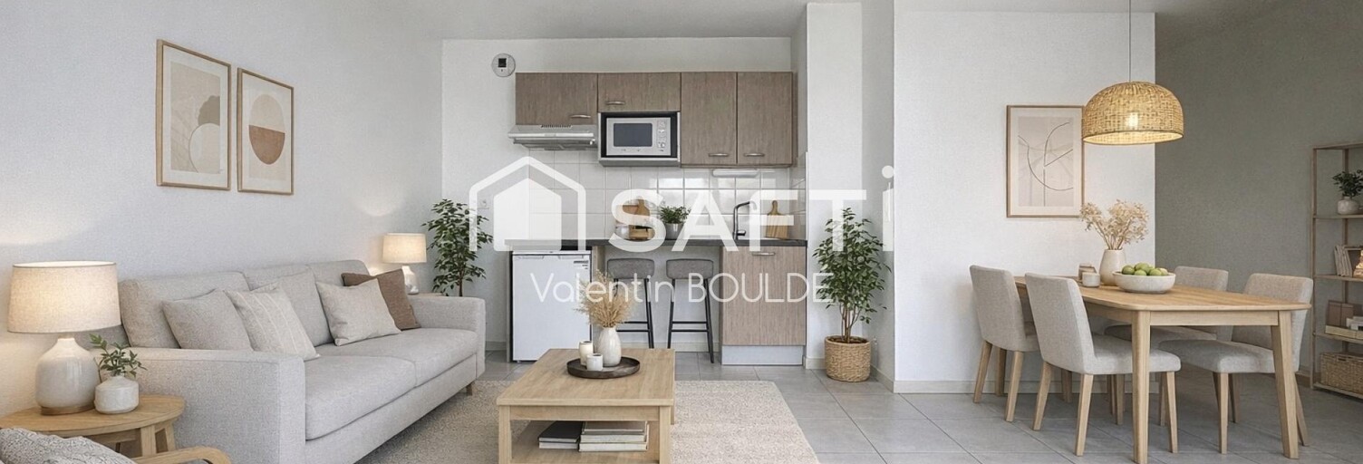 Appartement 2 Pièces 44 m² à vendre à Lormont (33310)