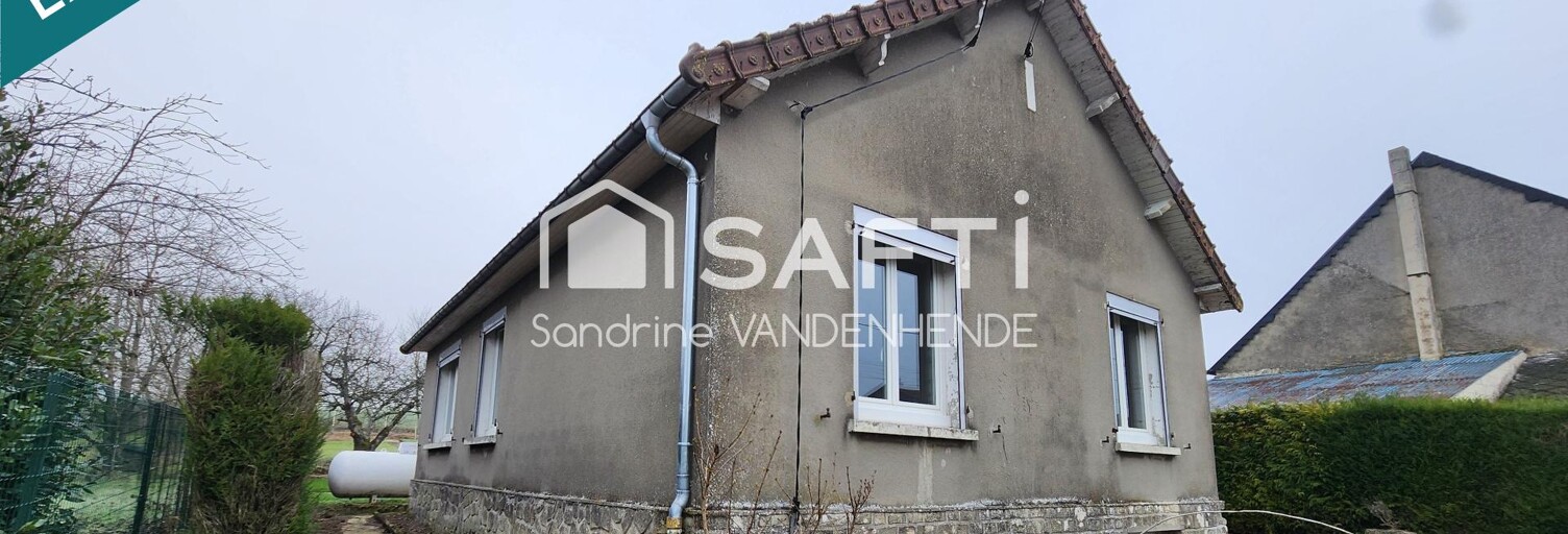 Maison 4 Pièces 75 m² à vendre à Chaourse (02340)