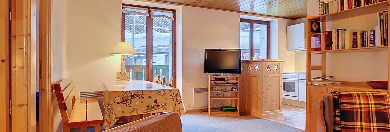 Appartement 3 Pièces 50 m² à vendre à La Plagne-Tarentaise (73210)