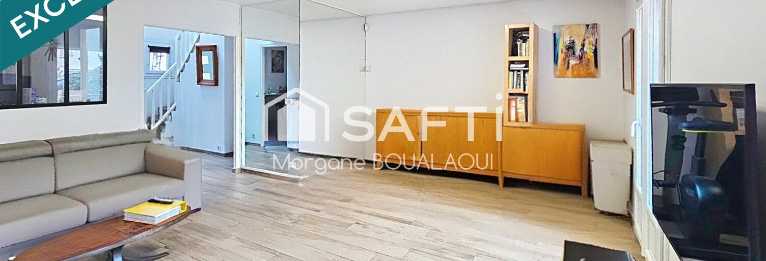 Maison 4 Pièces 105 m² à vendre à Argenteuil (95100)