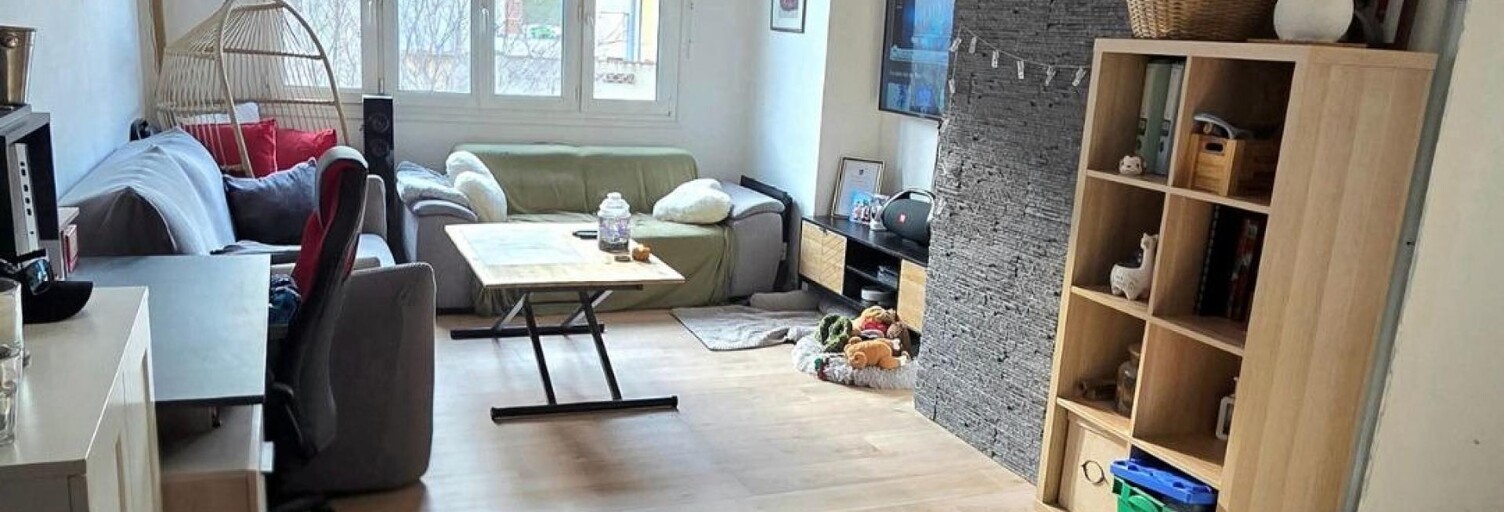 Appartement 3 Pièces 54 m² à vendre à Toulon (83200)