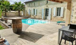Maison 4 Pièces 190 m² à vendre à Saint-Ciers-d'Abzac (33910)