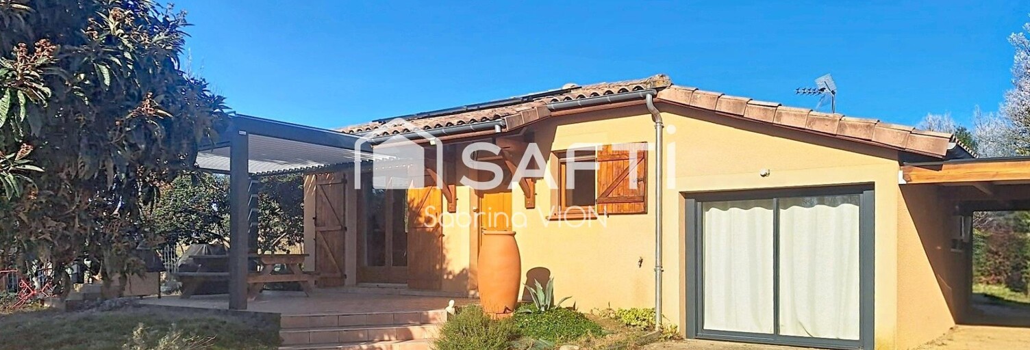 Maison 5 Pièces 96 m² à vendre à Larrazet (82500)