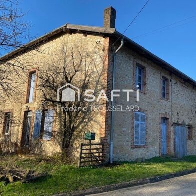 Maison 5 pièces 34000 €