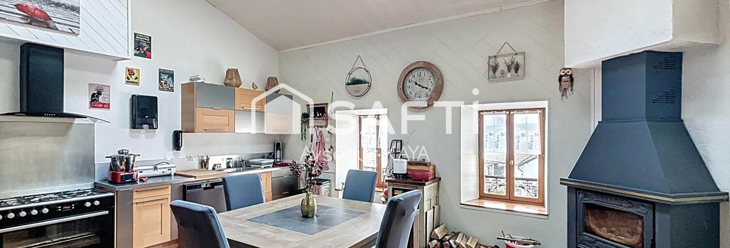 Maison 5 Pièces 150 m² à vendre à Villards-d'Héria (39260)