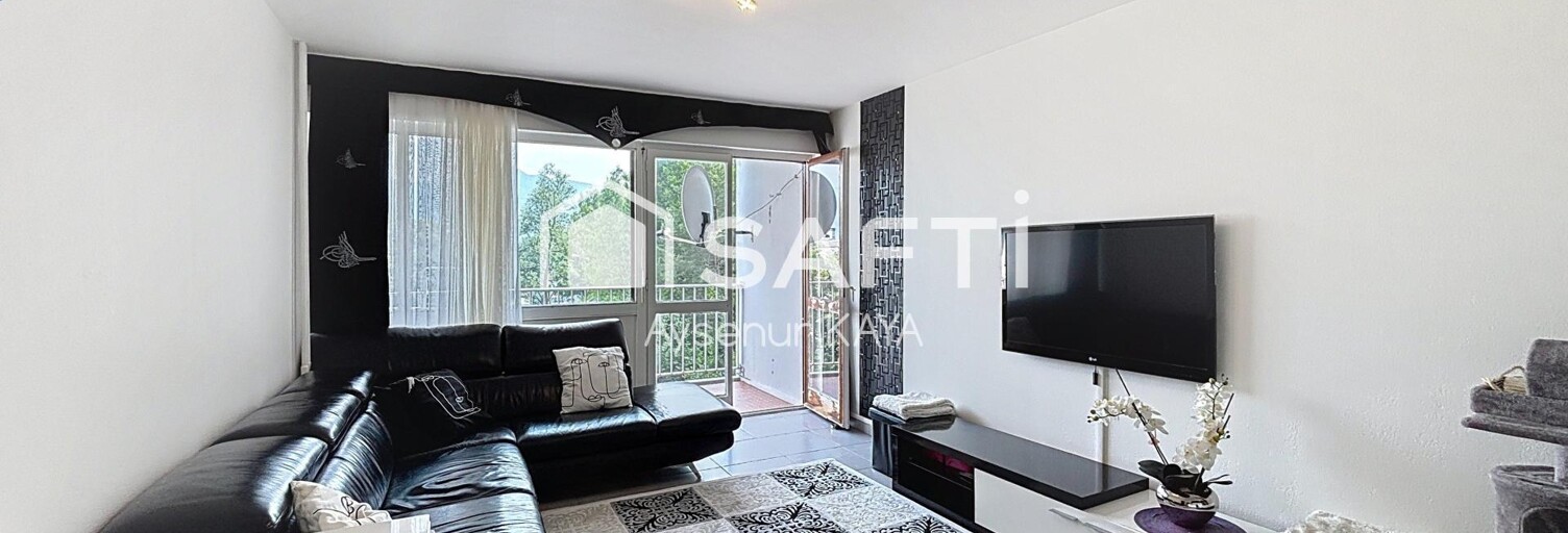 Appartement 3 Pièces 65 m² à vendre à Saint-Claude (39200)