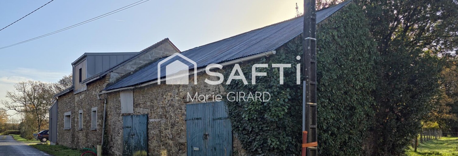 Maison 2 Pièces 55 m² à vendre à Blain (44130)