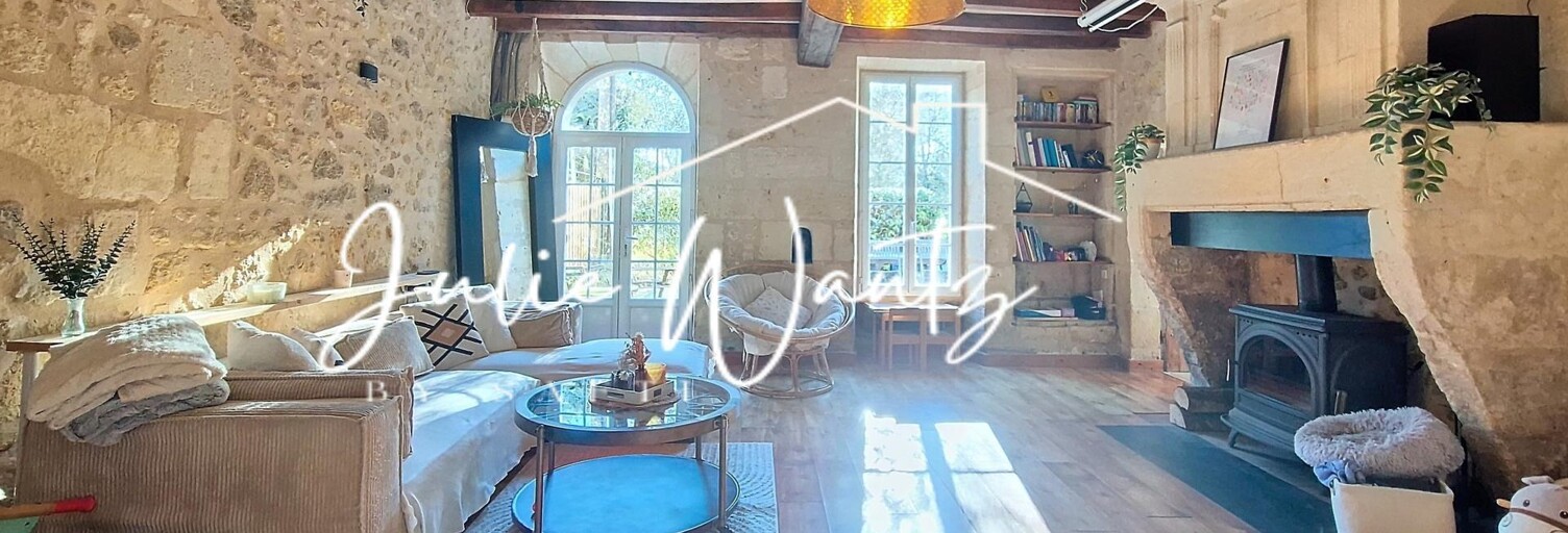 Maison 7 Pièces 201 m² à vendre à Cubnezais (33620)