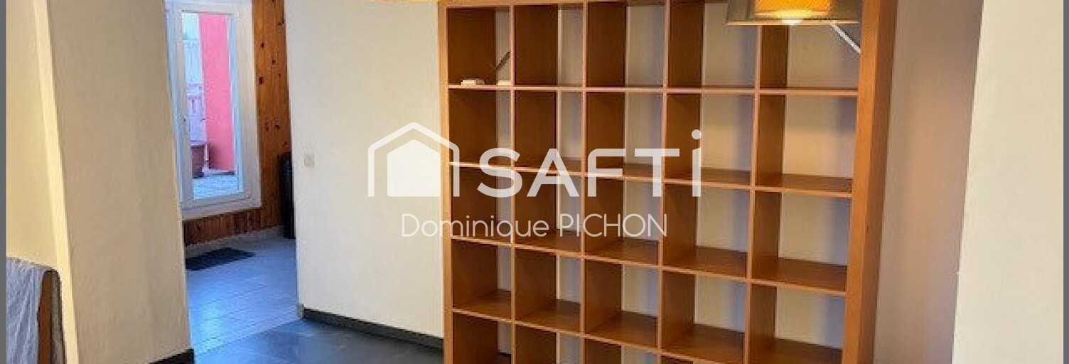 Appartement 2 Pièces 56 m² à vendre à Pontoise (95000)