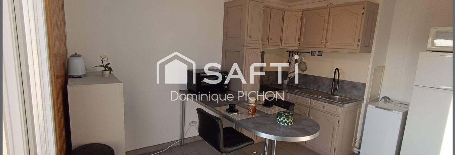 Appartement 2 Pièces 56 m² à vendre à Pontoise (95000)